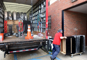 Readying Arnold Hall